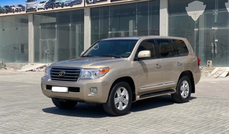 Toyota Land Cruiser 2012 full