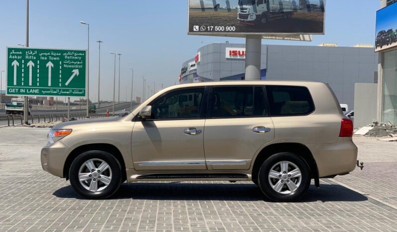 Toyota Land Cruiser 2012 full