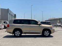 Toyota Land Cruiser 2012 full
