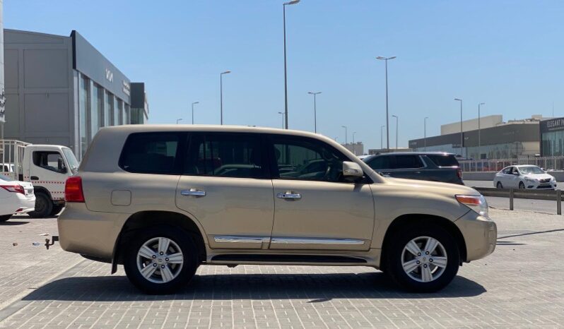 Toyota Land Cruiser 2012 full