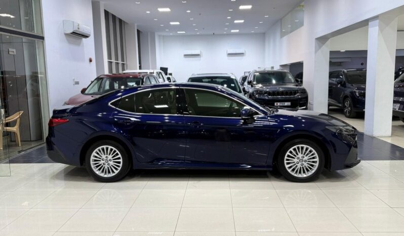 Toyota Camry 2025 full