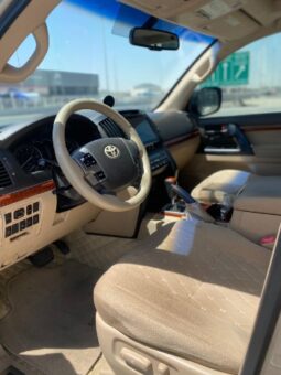 Toyota Land Cruiser 2012 full