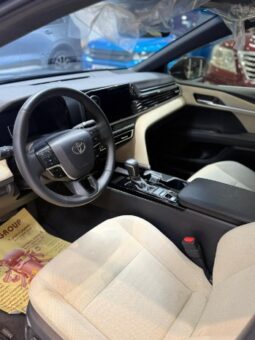 Toyota Camry 2025 full