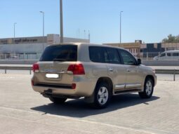 Toyota Land Cruiser 2012 full