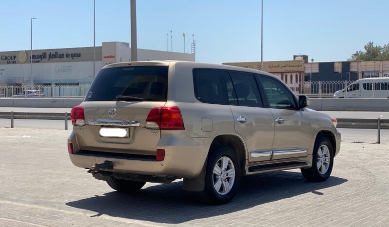 Toyota Land Cruiser 2012 full