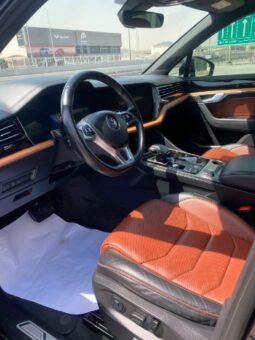 Volkswagen Touareg 2018 full