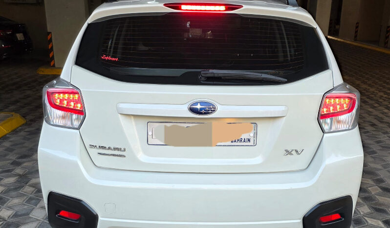 Subaru X-Series 2016 full