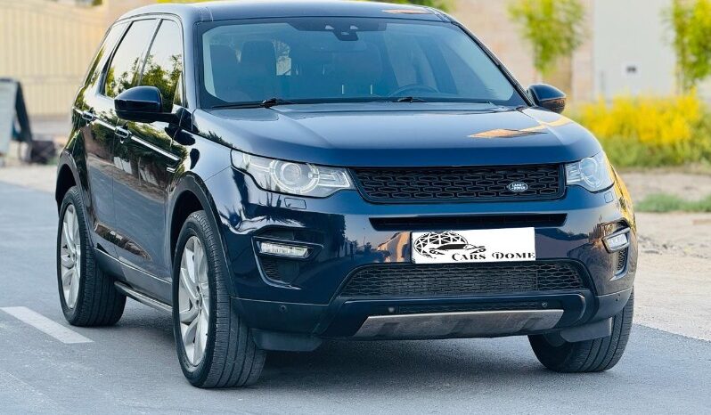 Land Rover Discovery Sport 2015 full