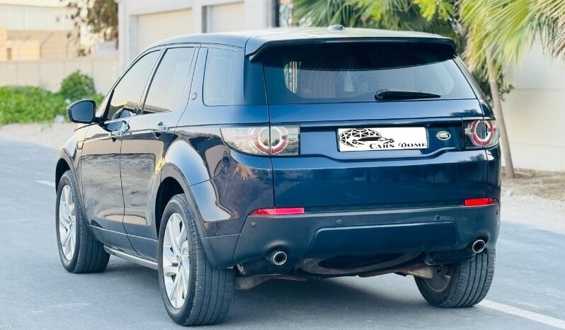 Land Rover Discovery Sport 2015 full