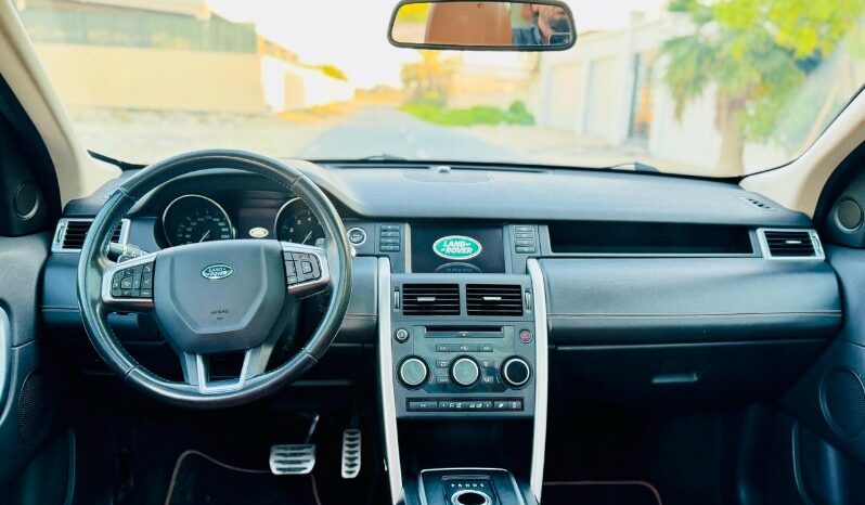 Land Rover Discovery Sport 2015 full