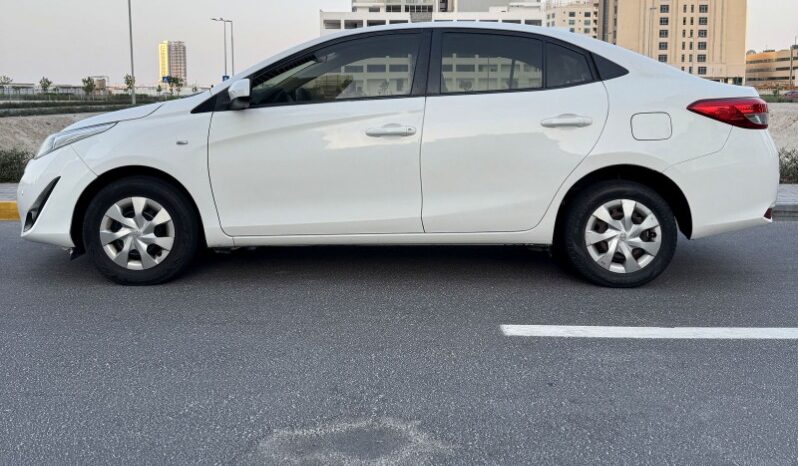 Toyota Yaris 2019 full