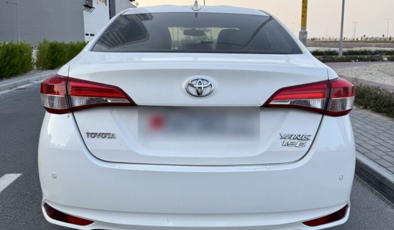 Toyota Yaris 2019 full