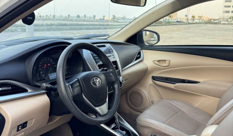 Toyota Yaris 2019 full