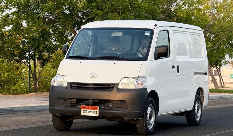 Toyota Van 2023 full