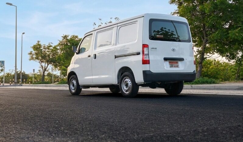 Toyota Van 2023 full