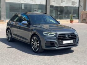 Audi SQ5 2017