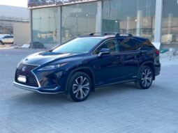 Lexus Rx450h 2020 full