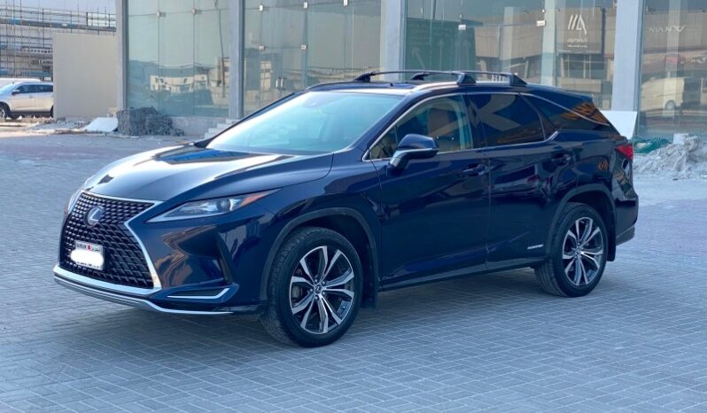 Lexus Rx450h 2020 full