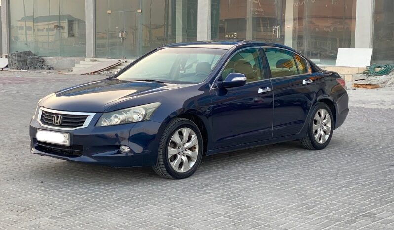 Honda Accord 2010 full