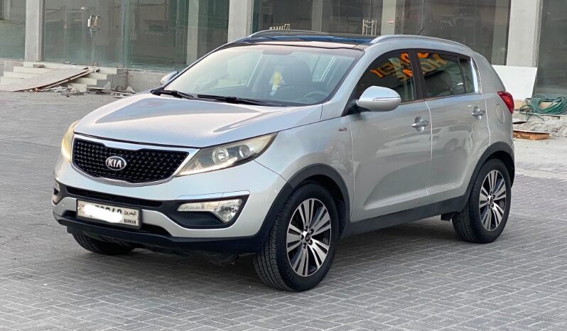 Kia Sportage 2015 full