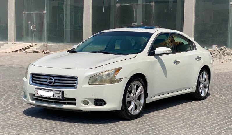 Nissan Maxima 2014 full