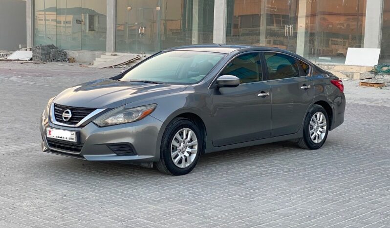 Nissan Altima 2017 full