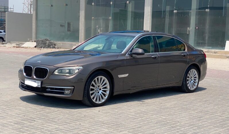 BMW 740i 2014 full