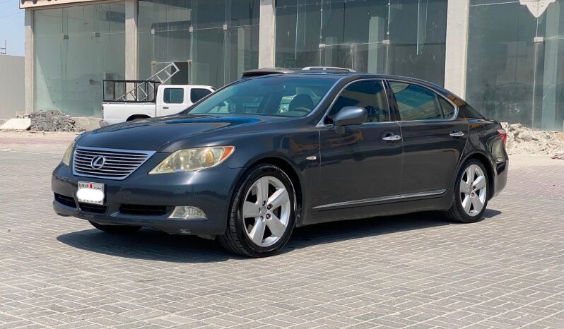 Lexus Ls460 2007 full