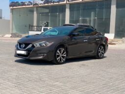 Nissan Maxima 2016 full
