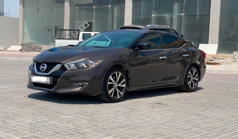Nissan Maxima 2016 full