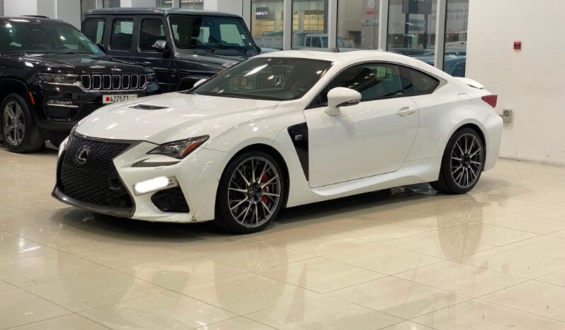 Lexus RcF 2015 full
