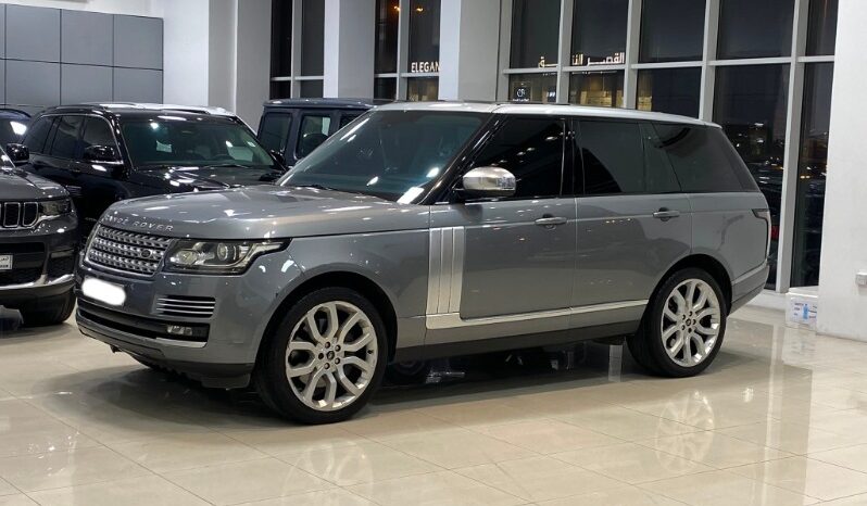 Land Rover Range Rover 2013 full