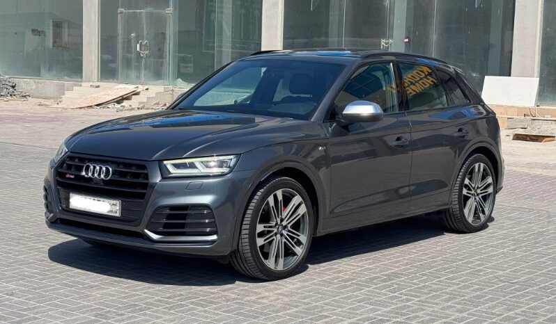 Audi SQ5 2017 full