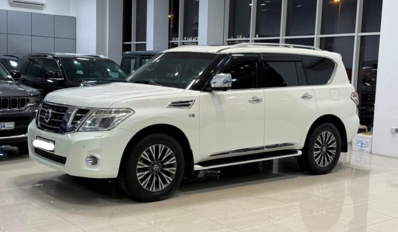 Nissan Patrol 2014 full