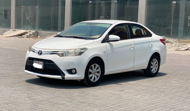 Toyota Yaris 2016 full