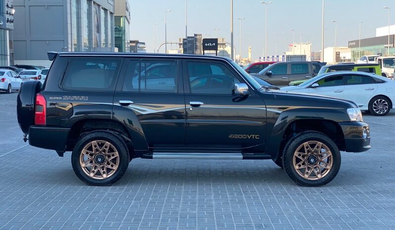 Nissan Patrol 2006 full