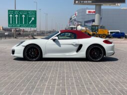 Porsche Boxster 2013 full