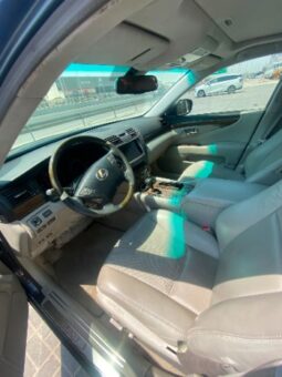 Lexus Ls460 2007 full