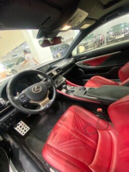 Lexus RcF 2015 full