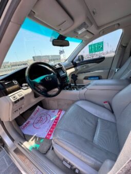 Lexus Ls460 2007 full