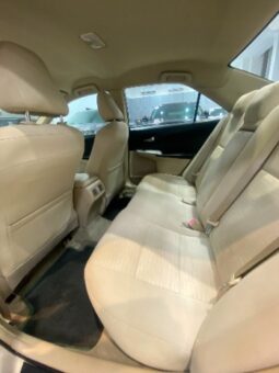 Toyota Camry 2017 full