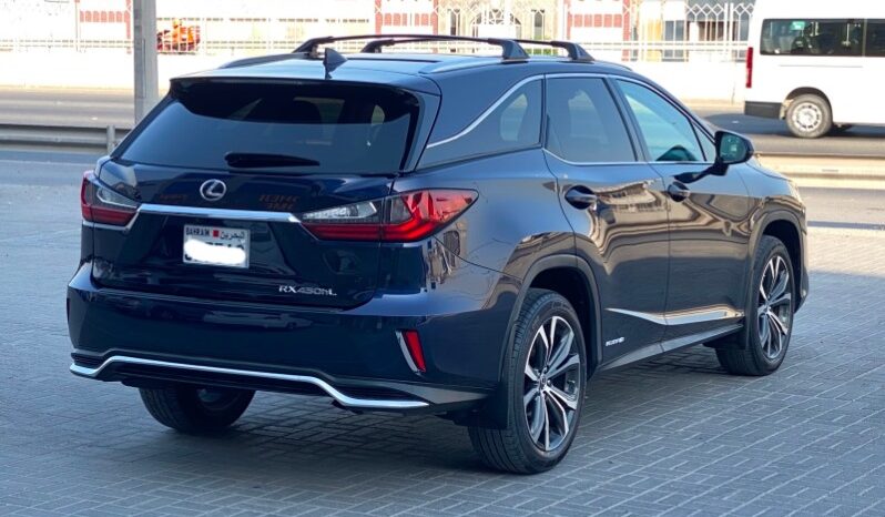 Lexus Rx450h 2020 full