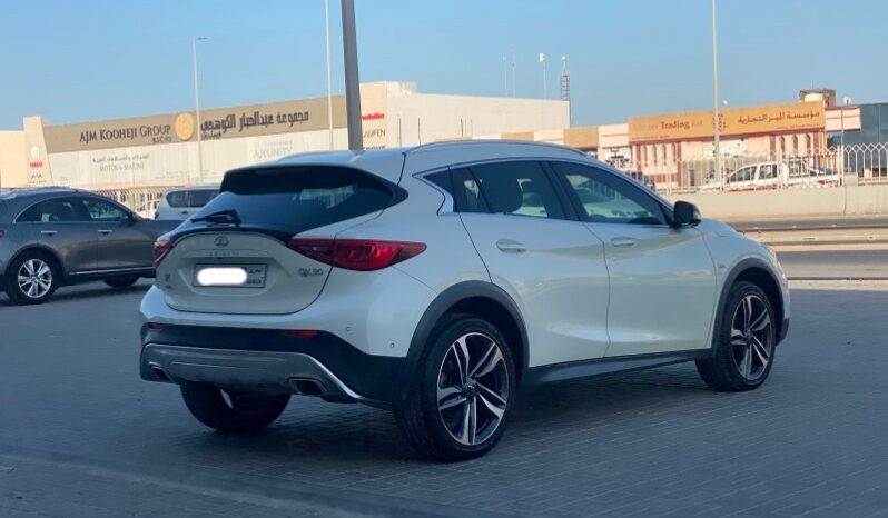 Infiniti QX-30 2018 full