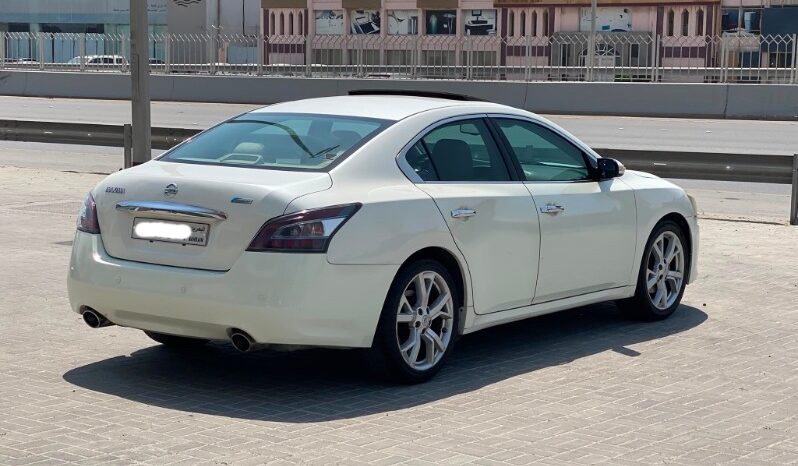 Nissan Maxima 2014 full