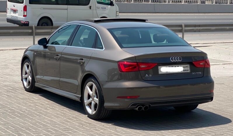 Audi A3 2016 full