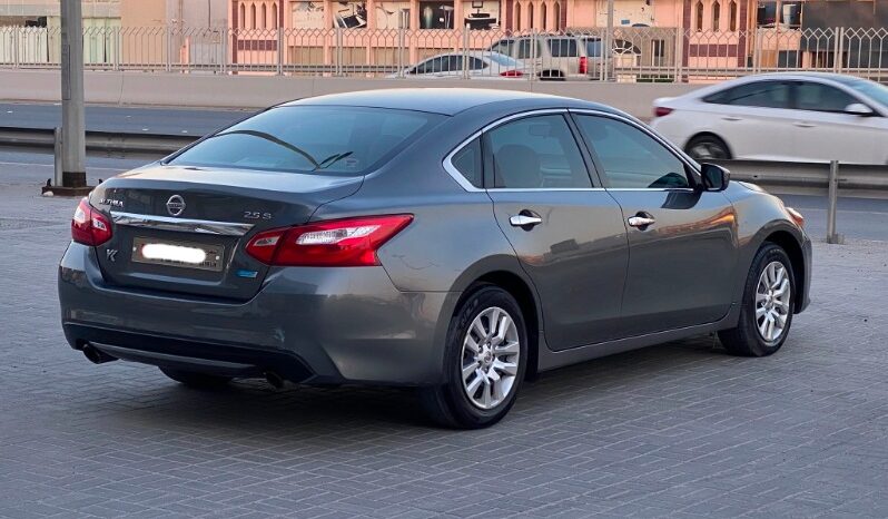 Nissan Altima 2017 full