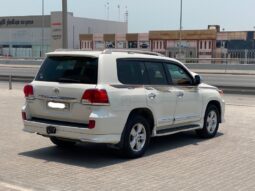 Toyota Land Cruiser 2012 full