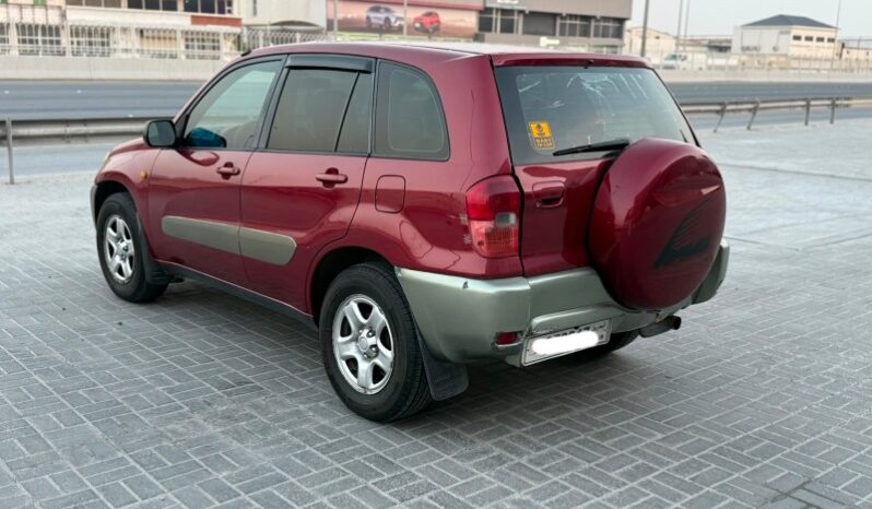 Toyota Rav 4 2001 full