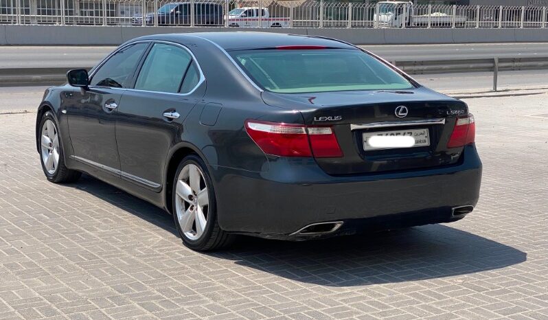 Lexus Ls460 2007 full