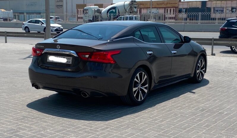 Nissan Maxima 2016 full